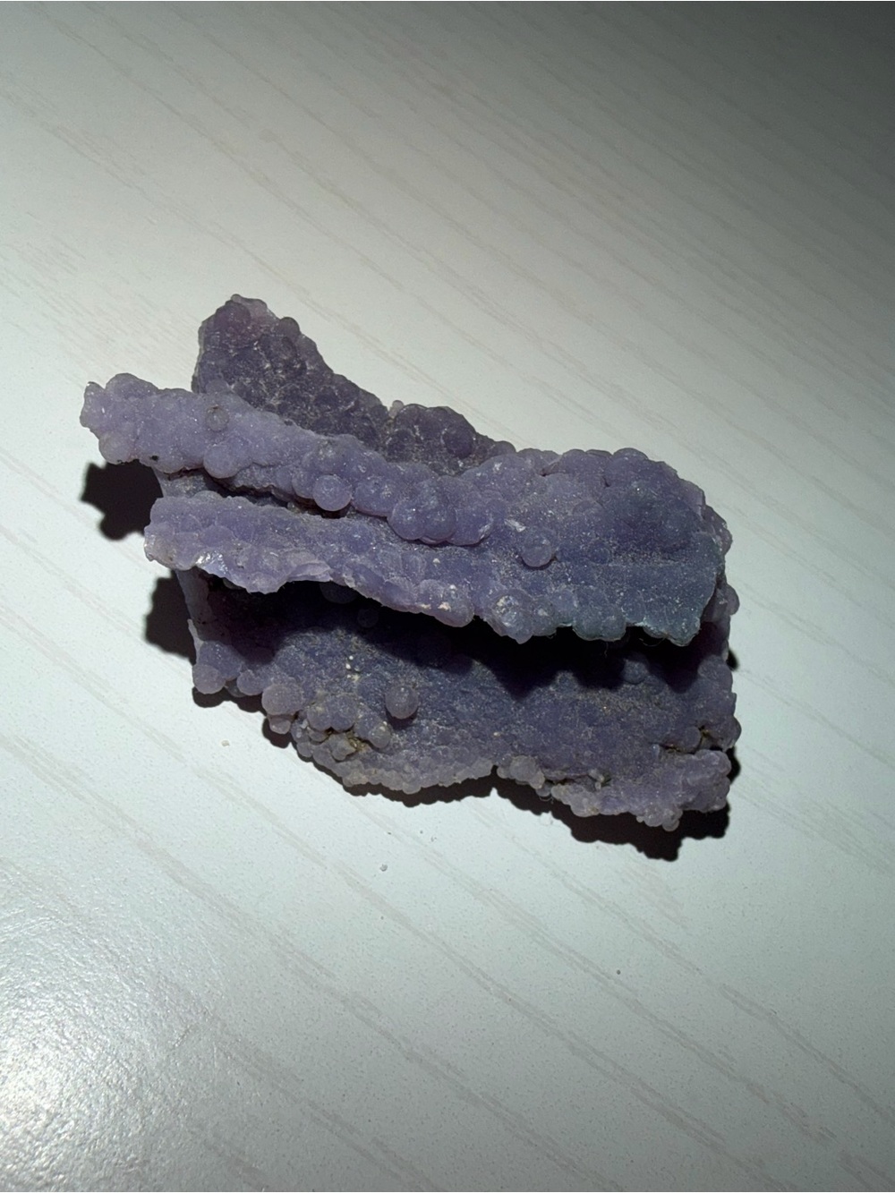Grape Agate Cluster Full Purple - Picture 3 of 4